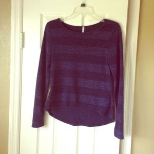 Forever 21 blue long sleeve S