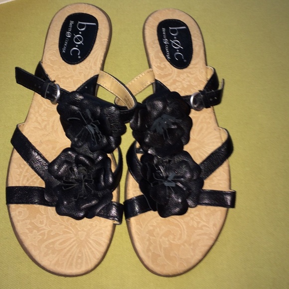 BOC black shoe