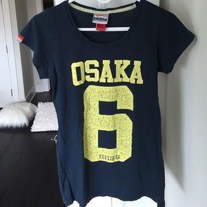 "OSAKA 6" Superdry tee
