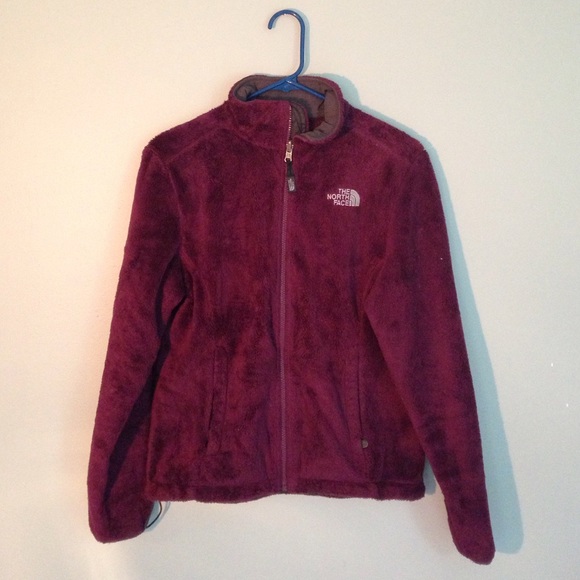 North Face fuzzy fleece