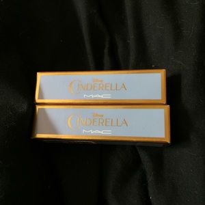 MAC Cinderella lipsticks new, never used