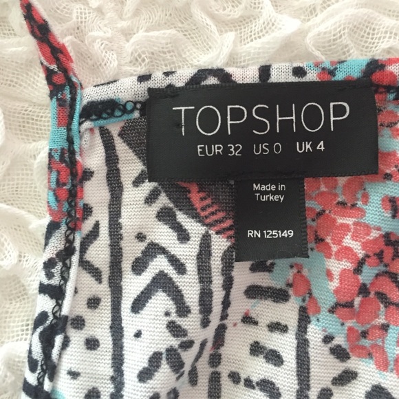 Topshop Cropped Tank - Picture 2 of 3
