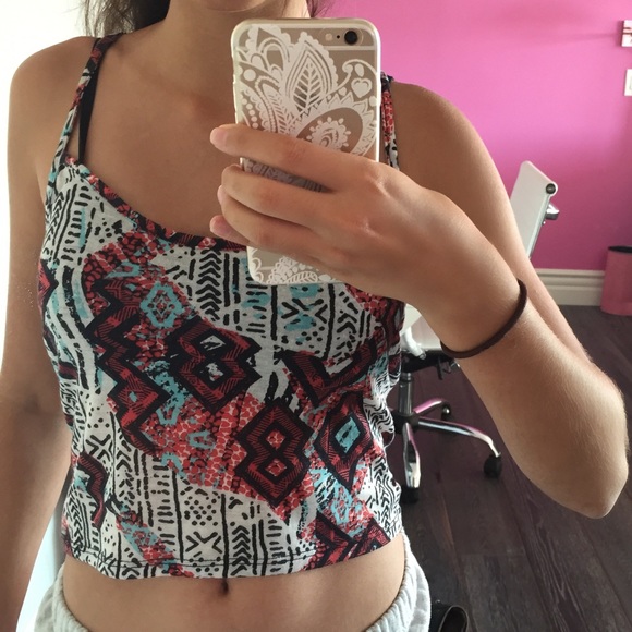 Topshop Cropped Tank - Picture 3 of 3
