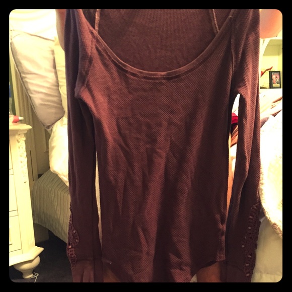 Long sleeve Free People top! - Picture 1 of 3