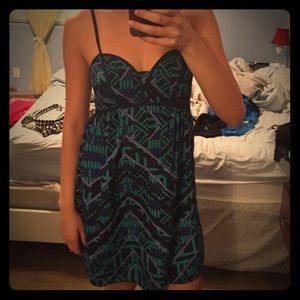 Summer dress that can be dressed up or down