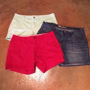 Moving Sale! Bundle 3 Pairs of Old Navy Shorts