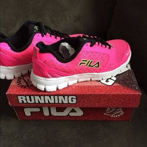 Fila running shoes size 6.5