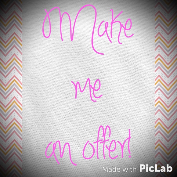 Make me an offer!