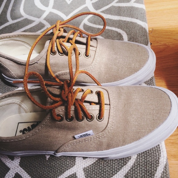 Vans Washed Authentic Slim