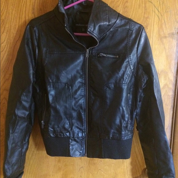 Leather jacket