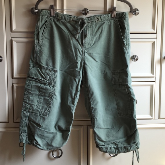 Lucky Brand cotton cargo shorts