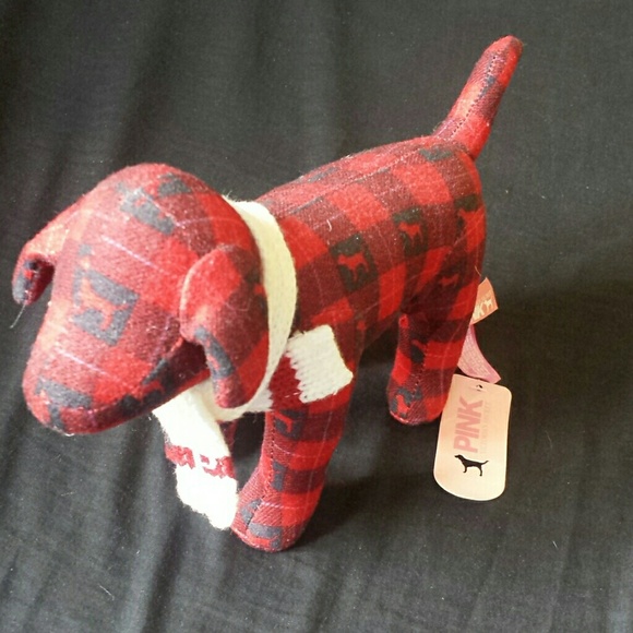 PINK Victoria's Secret Other - Plaid PINK Dog