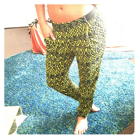 Loose pant from top shop