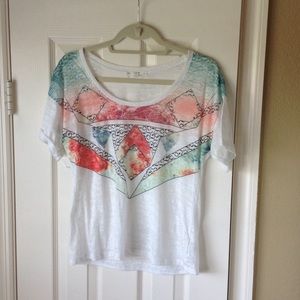 Forever 21 patterned shirt M