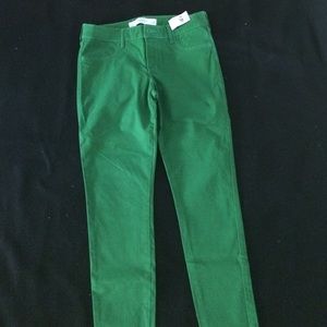 Abercrombie green pants