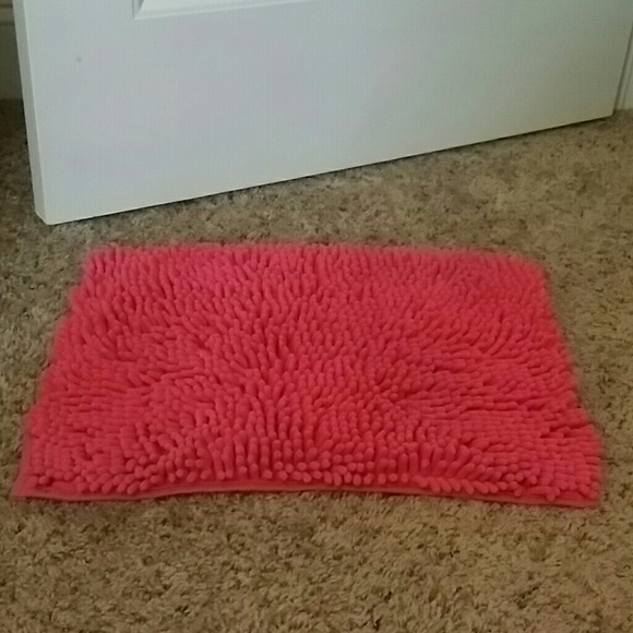 Pink locker rug