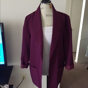 Oversized sports coat