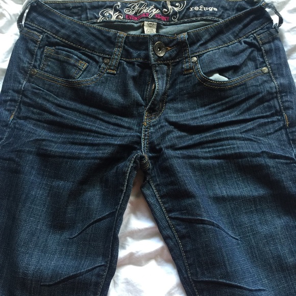 Charlotte Russe Refuge Jeans