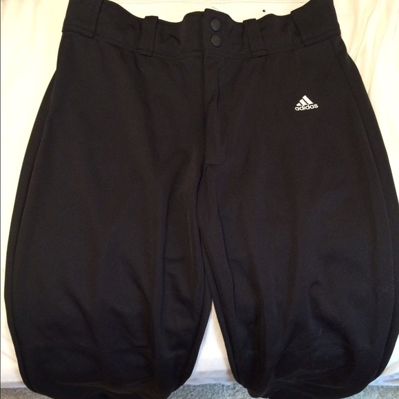 Lightly worn Adidas softball/baseball pants