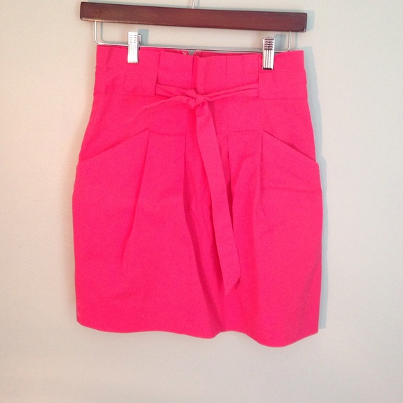 High waisted skirt