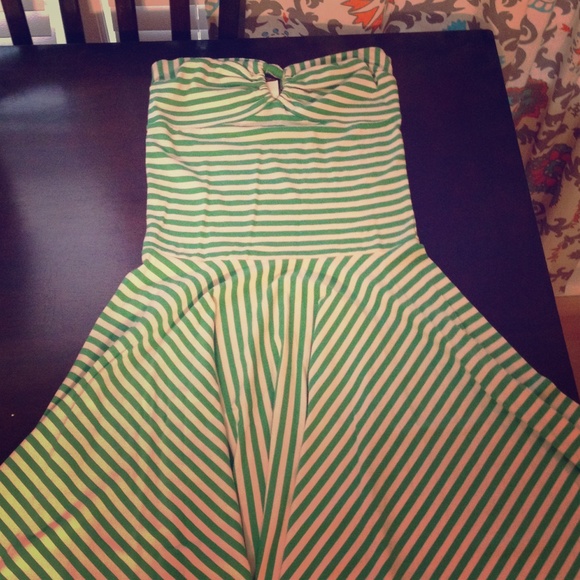 Knee length dress