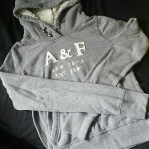 A&F Winter Hoodie
