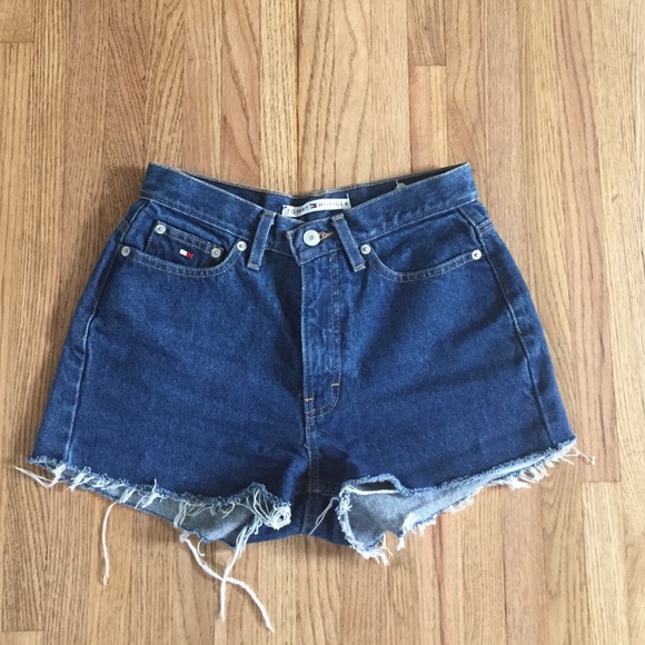 Tommy Hilfiger High Waisted Shorts