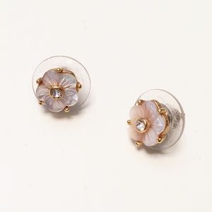 Kate Spade flower studs