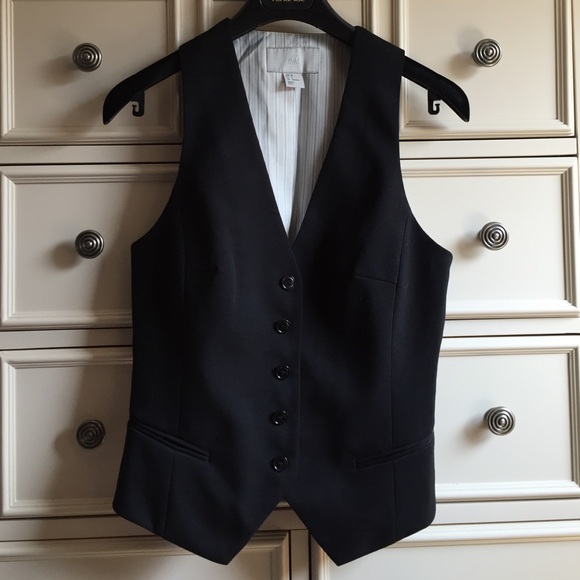H&M black vest