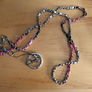 Vera Bradley lanyard