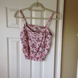 Pacsun pink tank top S