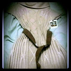 Jessica Simpson sweater dress