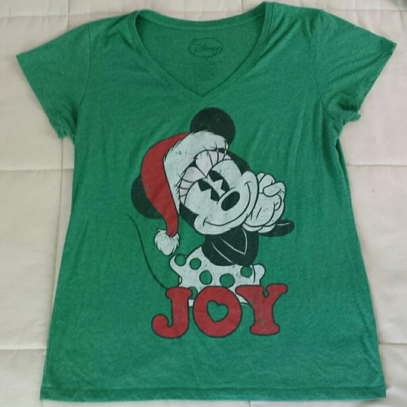 Disney Xmas shirt