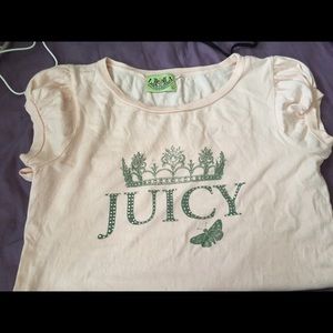 EUC juicy couture t shirt