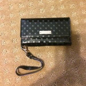Black Kate Spade iPhone 5s Wallet