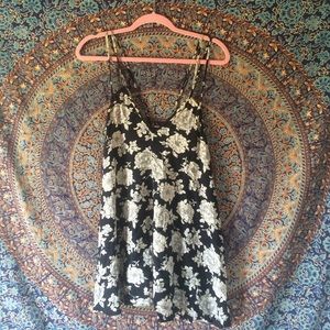 Brandy plunge dress