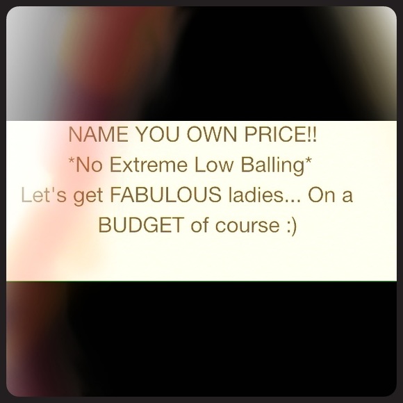 Name Your Own Price!