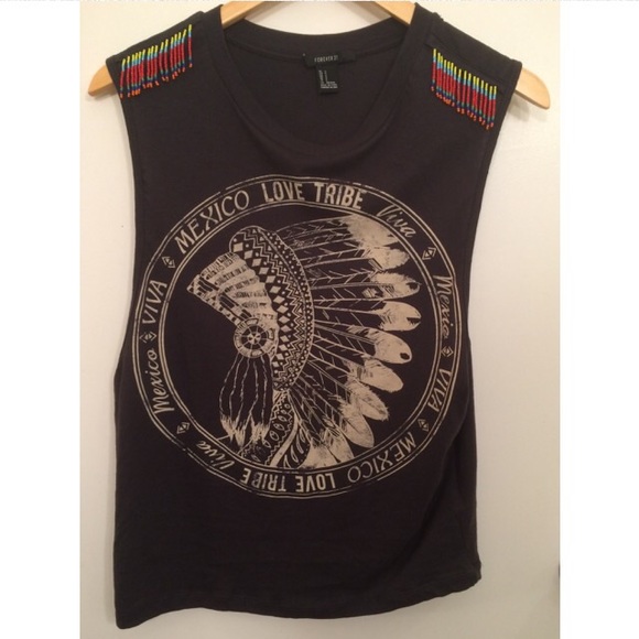 Forever 21 Muscle Tank MUST GO!!!!