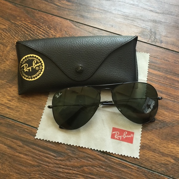 Authentic Ray Ban Aviators