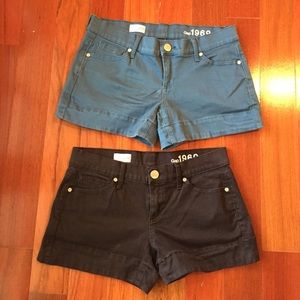 Bundle Gap stretch shorts