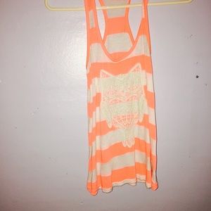 Owl tank top!
