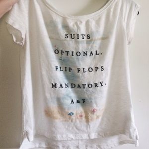 A&F shirt