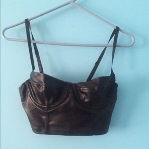 American Apparel medium crop top