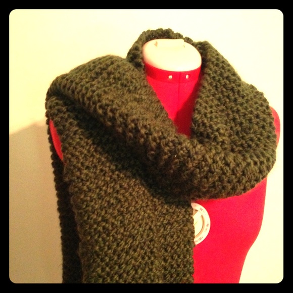 🐮 knit scarf