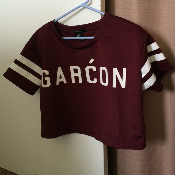 Forever 21 Garćon crop top