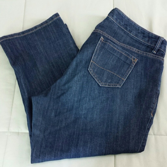 Old Navy jean capris