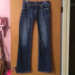 Miss Me boot cut jeans