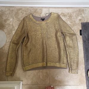 Gold H&M Sweater!