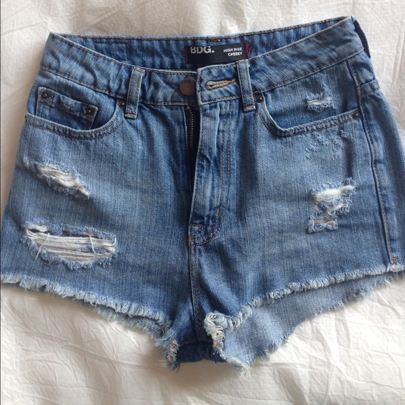 High rise BDG shorts
