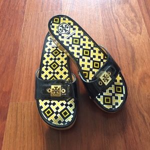 Tory burch platforms